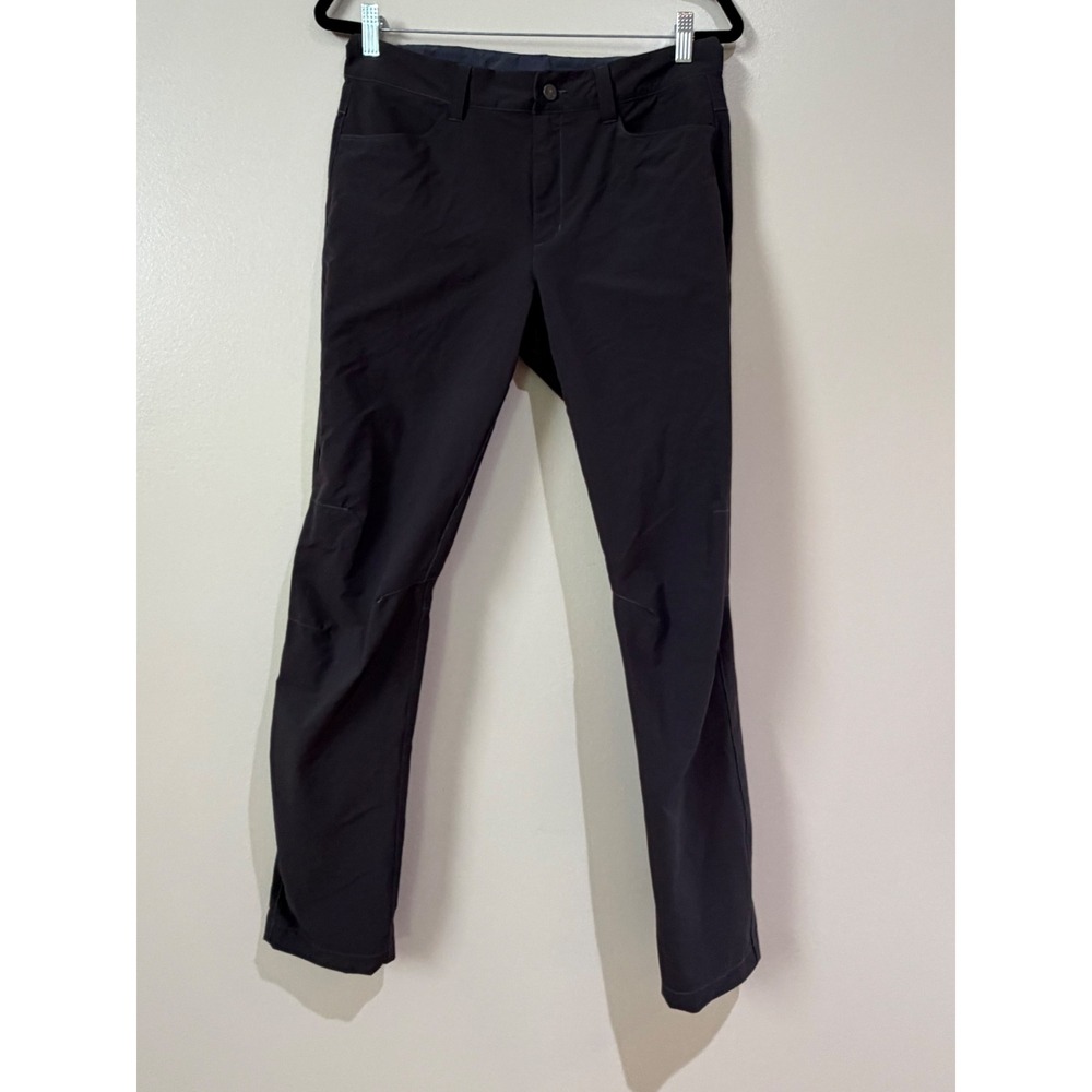 Rab Womens Hiking Pants Charcoal Grey Outdoor Trekking Trousers Size Medium 30"